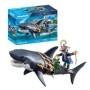 Rechin urias cu pirat Playmobil